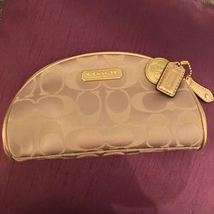 Coach Cosmetic Bag